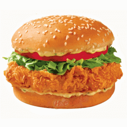 CRISPY CHICKEN BURGER CRISPY CHICKEN BURGER